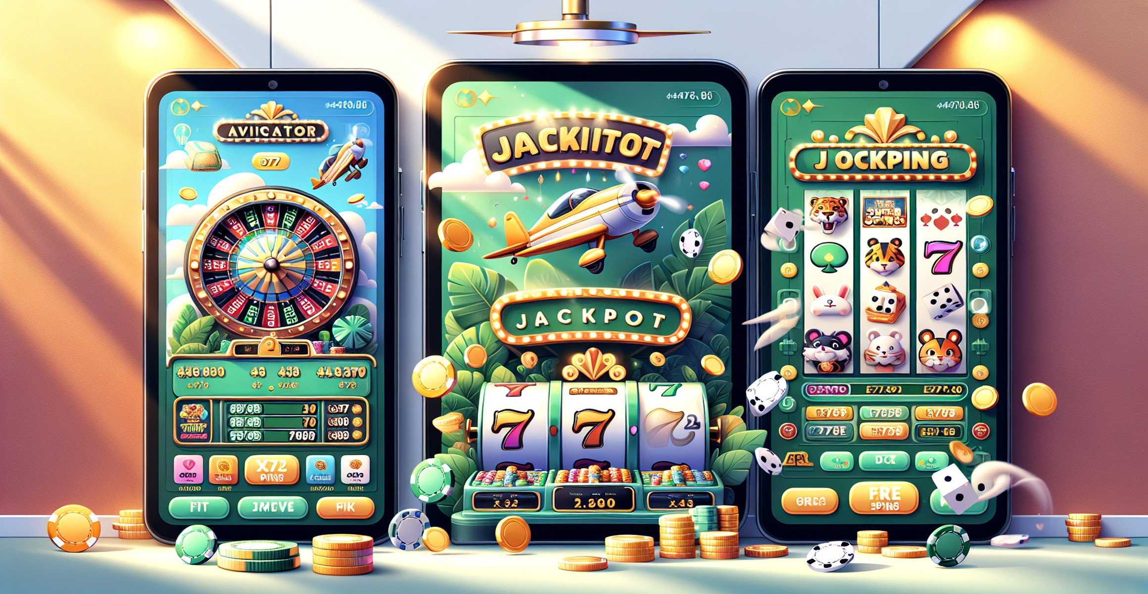 Slots Aviator Game - Exciting Online Slot Game at Rupee Slots