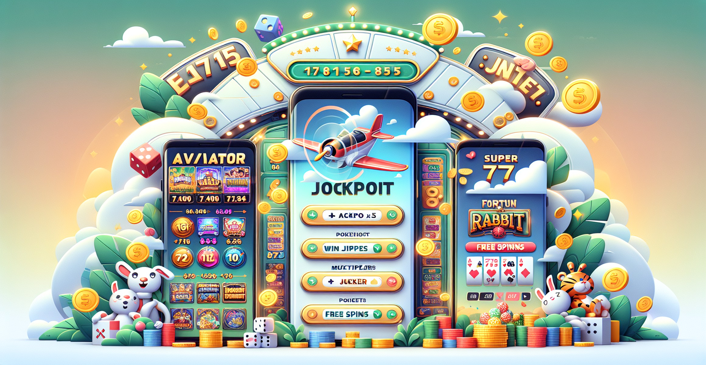 Slots Fortune Rabbit - Engaging Slot Game at Rupee Slots